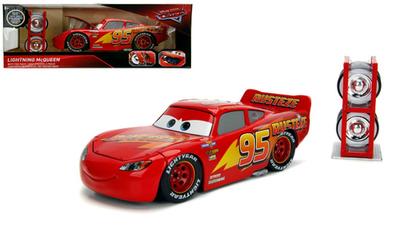 Lightning McQueen Disney Pixar Cars WIth Tires