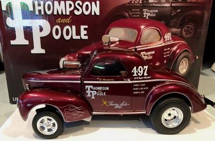 1941 Willys Gasser "Thompson & Poole"