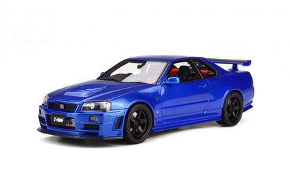 Nissan Nismo R34 GT-R Z-tune