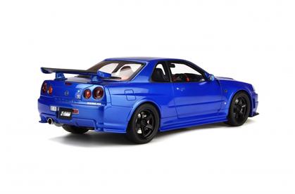 Nissan Nismo R34 GT-R Z-tune