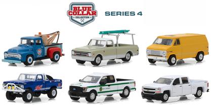 Blue Collar Collection Series 4 Set