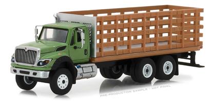 2018 International WorkStar Platform Stake Truck