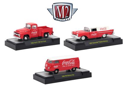 Ensemble M2 Coca-Cola 1:64