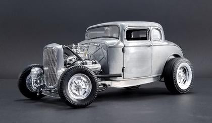 1932 Ford 5 Windows Coupe "Hammered Steel"