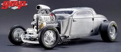 1934 Ford Coupe "Raw Steel"