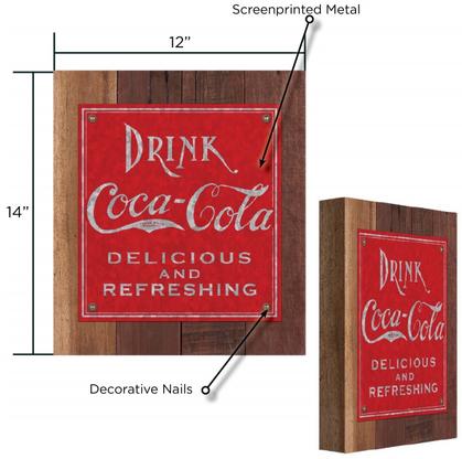 Drink Coca-Cola Sign