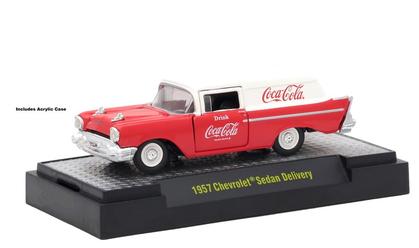 1957 Chevrolet Sedan Delivery "coca-Cola"