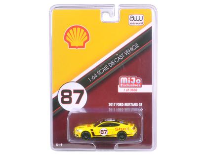 Ford Mustang 2017 "Shell Racing"