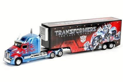 Camion TRANSFORMERS 5 OPTIMUS PRIME HAULER TRUCK