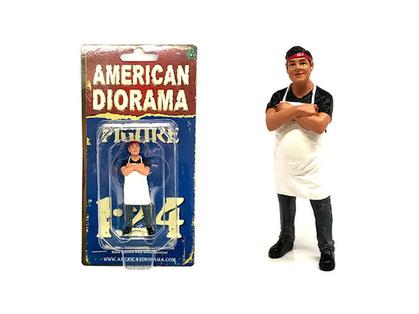 Figurine Food Truck Chef Victor 1/24