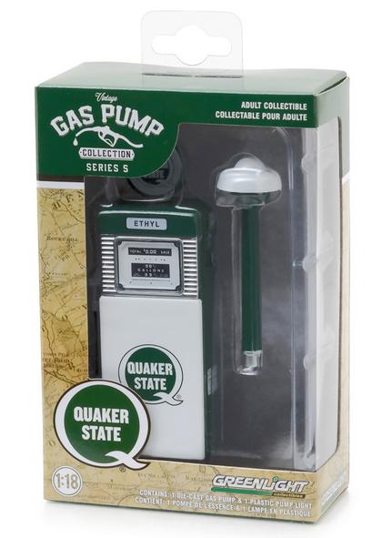 Vintage 1951 Wayne Gas Pump Replica - Polly Gas Collectible Display