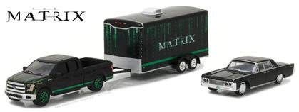 Ford F-150 2015 & 1965 Lincoln Continental in Enclosed Car Hauler "The Matrix" Hollywood Hitch and Tow Series 4