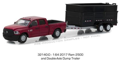 2017 Ram 2500 and Double-Axle Dump Trailer "Hitch and Tow Series 14"