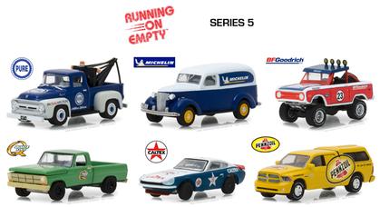 Running on Empty Series 5 1/64 SET