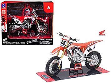 Honda HRC Race Bike "Cole Seely"