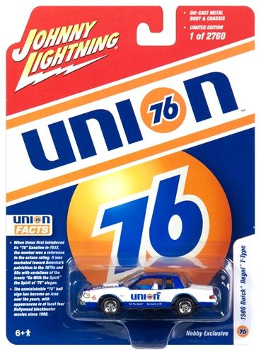 Buick Regal T-Type 1986 "Union 76"