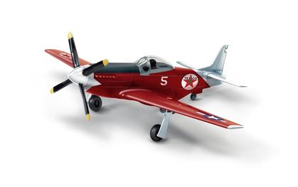 Avion 1945 North American P-51D Mustang "Avion Texaco" 1:44
