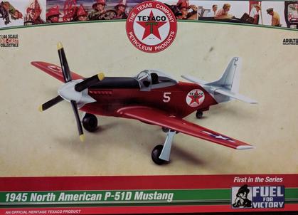 Avion 1945 North American P-51D Mustang "Avion Texaco" 1:44