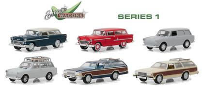 Estate Wagons Series 1 Set 1/64