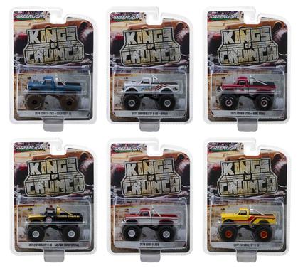 Kings of Crunch Series 1 Set 1/64
