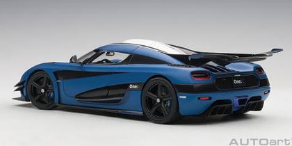 KOENIGSEGG ONE : 1