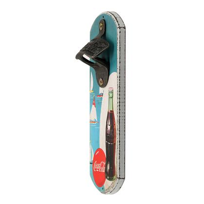 COCA-COLA SAILBOAT BOTTLE OPENER 3.5"x8"