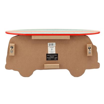 RETRO VOLKSWAGEN VAN WOOD SHELF 20"X9.5"