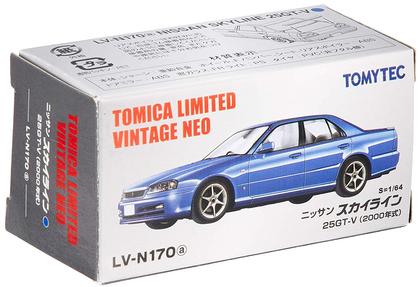 Nissan Skyline 25 GT-V TomyTec 1:64