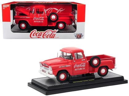 Chevrolet Apache Stepside 1958 "Coca-Cola"