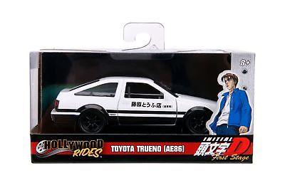 Initial D 1986 TOYOTA TRUENO AE86 "Hollywood Rides"