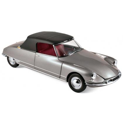 Norev Citroen DS 19 Le Dandy 1964 Beige Metallic and Brown 1:18 Model