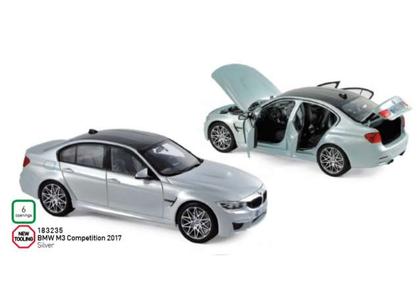 BMW M3 Competition 2017