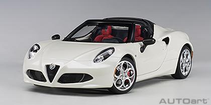 ALFA ROMEO 4C SPIDER