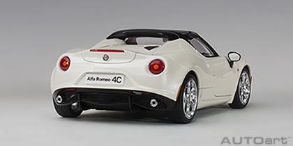 ALFA ROMEO 4C SPIDER
