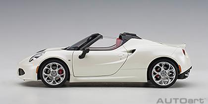 ALFA ROMEO 4C SPIDER