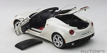 ALFA ROMEO 4C SPIDER