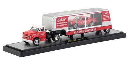 1967 Chevrolet C60 Truck with 1967 Chevrolet Camaro SS/RS 396 "Crane Cams"