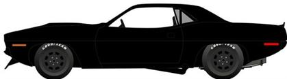 Plymouth Cuda Trans Am 1970 "Street Version"