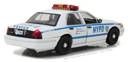 Ford Crown Victoria 2001 Police "NYPD - Jamie Reagan&
