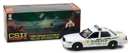 Ford Crown Victoria 2003 Police "Miami-Dade Police - CSI: Miami"