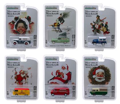 Norman Rockwell Delivery Vehicles Series 1 Set