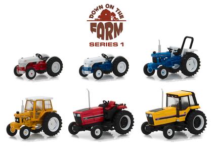 Ensemble 1:64 Down on the Farm Series 1 Tracteur