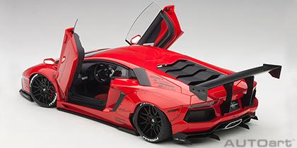 Lamborghini Aventador "Liberty Wall LB-Works"