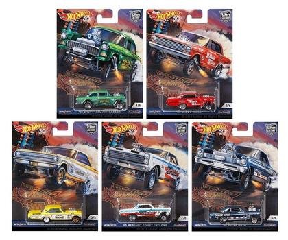 Hot Wheels Car Culture 2018 Drag Strip Demons Set of 5 – Nice Car