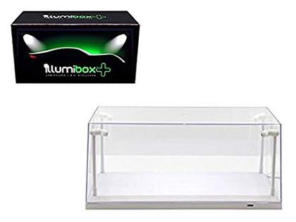 Display with Lights (DEL) 1/18 White