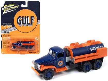 GMC CCKW 2 1/2-TON 6x6 TANKER TRUCK "GULF" (1/87)