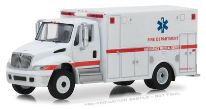 Fire Dept. Emergency Medical Services ALS Unit - 2013 International Durastar Ambulance "Heavy Duty Trucks Series 14"