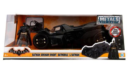 Arkham Knight Batmobile with Diecast Batman Figure