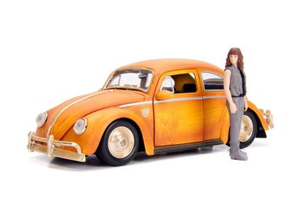 Volkswagen Beetle 1971 "Transformers - Bumblebee" with Charlie Figure
