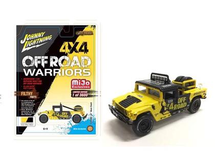 Hummer H1 Off-Road Warriors 4x4 Race